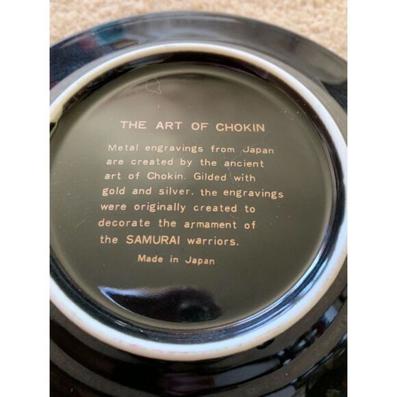 Chokin Free Iraq State of Iraq 6” Plate Japan - Picture 5 of 5